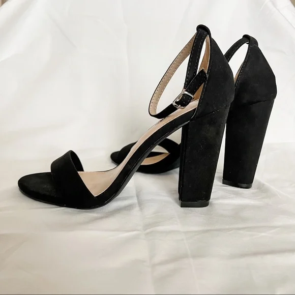 JustFab - Black Heels - Size 9 **Never Worn** - Picture 3 of 7
